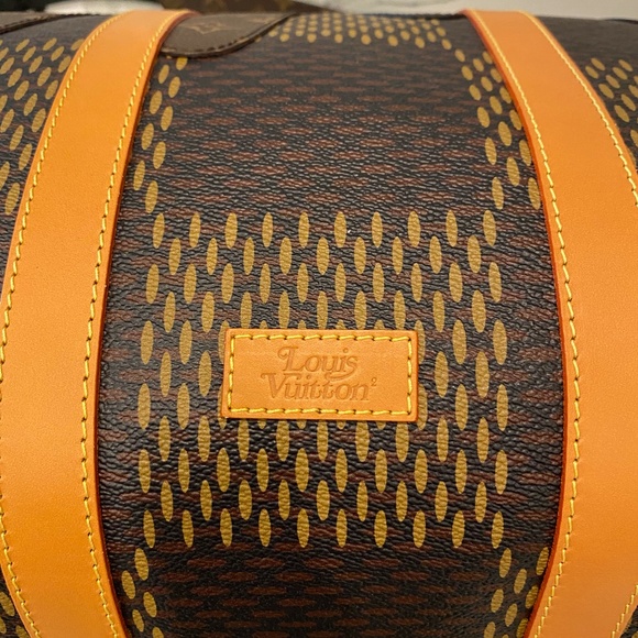 Louis Vuitton | Nigo Keepall Bandouliere 50  RARE - Picture 11 of 13